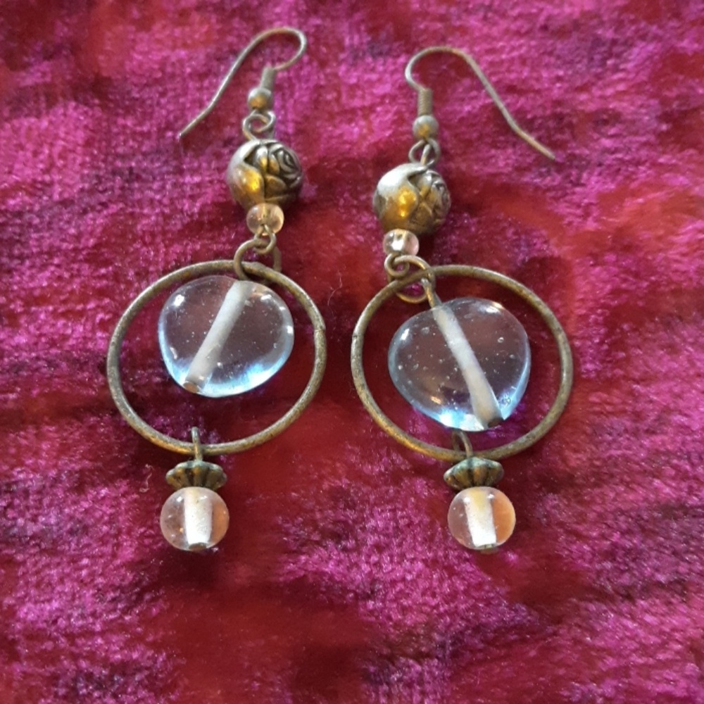 Pair of vintage earrings